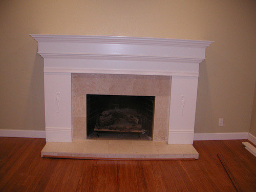 Trim Fireplace Gap After Floor Install, How To Trim Around Fireplace Hearth