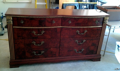 Need ideas for dresser redo