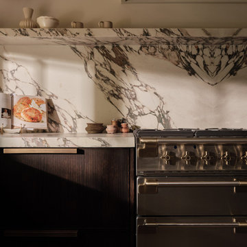 Hampstead Garden Suburbs Stained Oak Kitchen