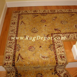 Nourison Saffira Gold - Area Rugs