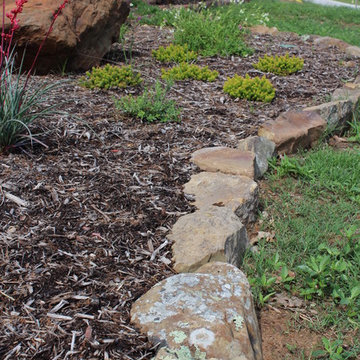 Crazy Daisy Flower Mound Project