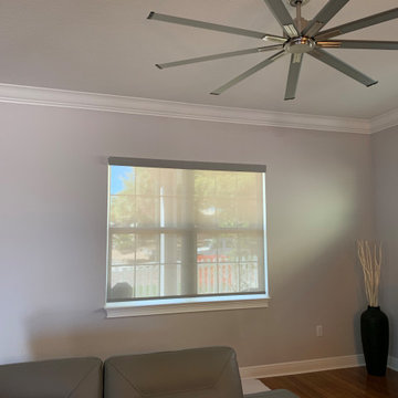 Custom Solar shades and Day Night Cellular shades