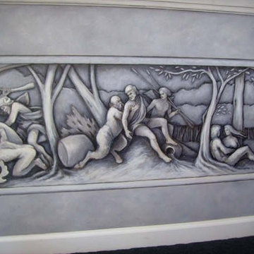 faux carved stone