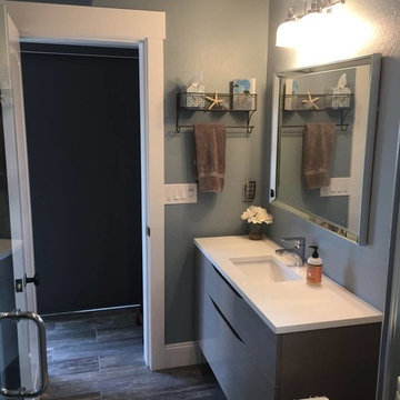 New Basement Bathroom