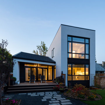Trapezoid House