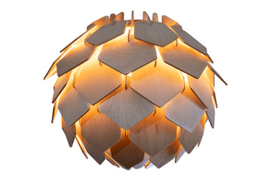 Unahi 2.1 - lampada a parete/soffitto by Ulap design