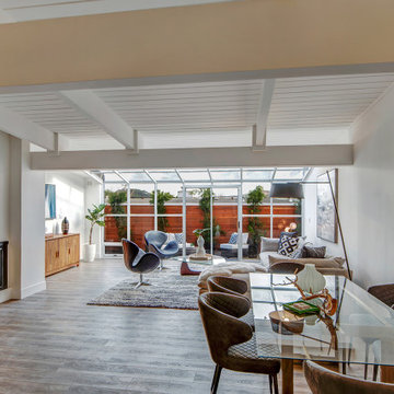 Eichler Modern Architecture Full Remodel + Staging