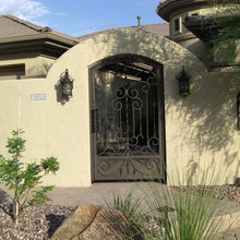 Lyman front gate
