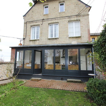 Maison à l'esprit bohème chic à Honfleur