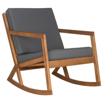 Balch Rocking Chair Natural/ Grey