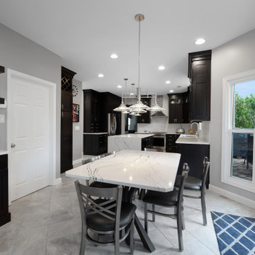 Chocolate Brighton Kitchen by Chris Rossetti