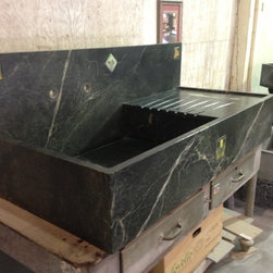 Soapstone Werks - Kitchen Sinks