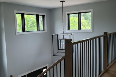Entryway - traditional entryway idea in Chicago