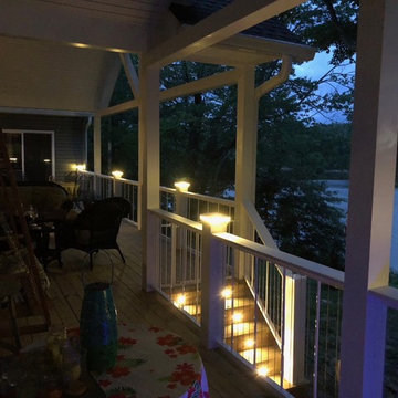 Post Cap Lighting
