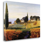 Tangletown Fine Art - "Bonnieux" By Kent Lovelace, Giclee Print on Gallery Wrap Canvas, Ready to Hang - Give your home a splash of color and elegance with Landscape art by Kent Lovelace.