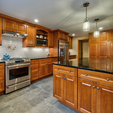 Natural Maple Kitchen