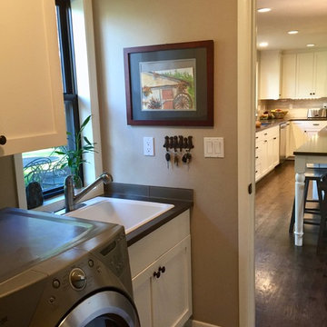 Light and Bright- New Kitchen and Laundry