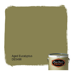 Dunn-Edwards Paints Aged Eucalyptus DE5496 - Products