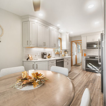 Transitional Kitchen in Ellet / Akron