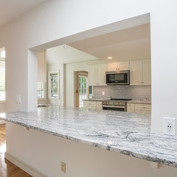 South Yarmouth Bright and Airy Kitchen Renovation