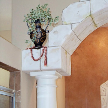 Trompe l'-oiel Murals