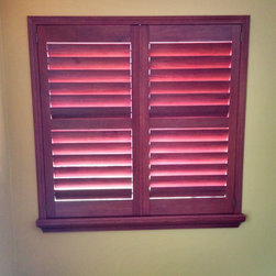 Shutters - Interior Shutters