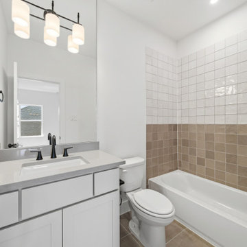 Completed Home in League City, Texas