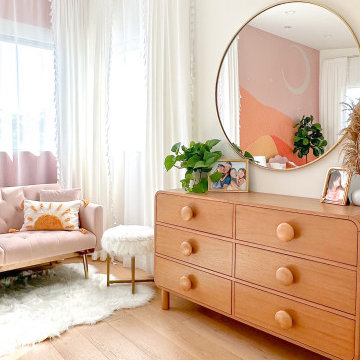 Little Girls Sunset Room