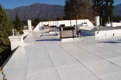 Commercial Roofing for Associate Clubhouse in Pasadena