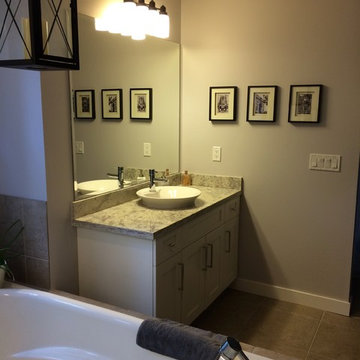 Fort Langley Ensuite Bathroom Renovation (Before)