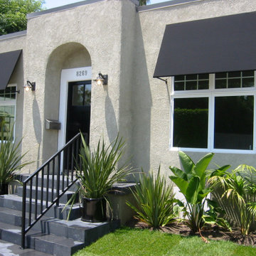 After exterior remodel