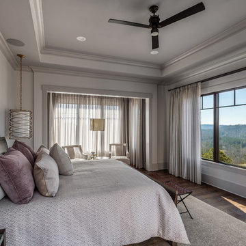 Transitional Mountain Home