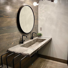bathrooms