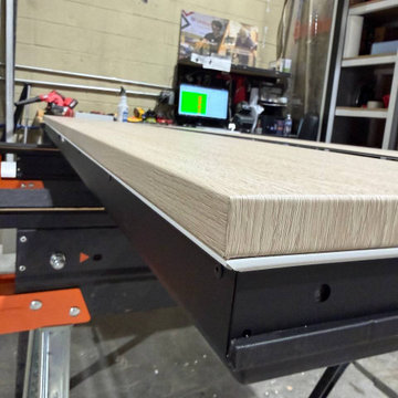 Ronex 1055 with custom interior film ZX165 (Oak)
