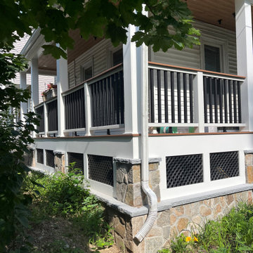 Trex Decking & Railings - Malden