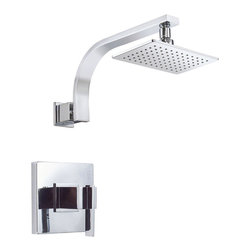 Sirius&trade; Single Handle Shower Only Trim Kit - Bathroom Faucets And Showerheads