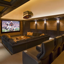 Theatre room