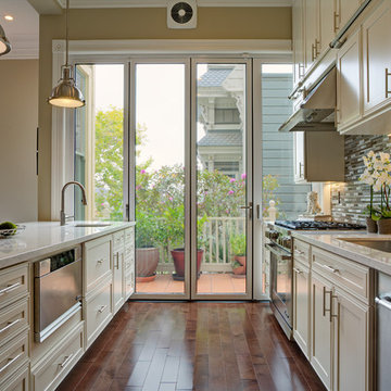 Dacor ultra-premium appliances featured in the original "Painted Lady"