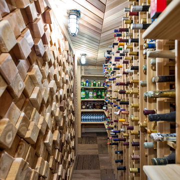 Adega / Cantina / Cellar / Cold Room
