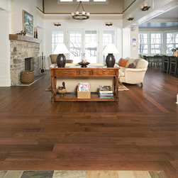 Rustic and Refined - Hardwood Flooring