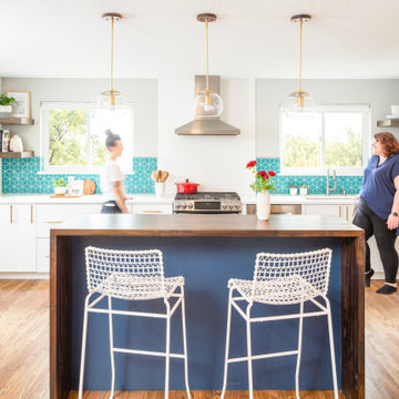 Exciting Mid-Century Remodel in Denver