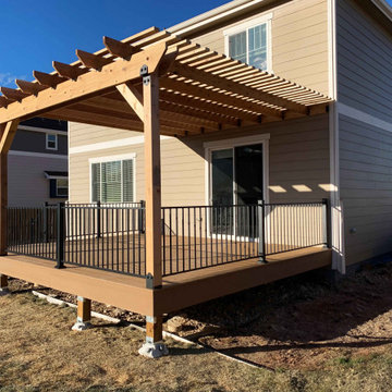 Cedar Pergolas