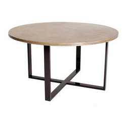X ROUND DINING TABLE - Products