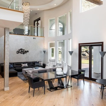 Living Room & Dining Overview