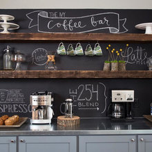 Coffee bar for George lane