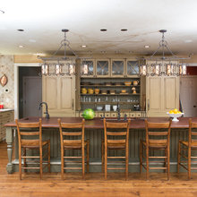 kitchens, mostly luxurous