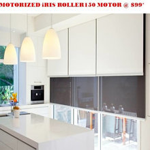 Motorized Roller Blinds