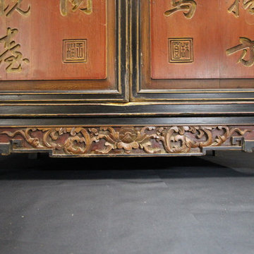 Design Ideas - Chinese Antique Cabinets Continued - Shanghai Green Antiques