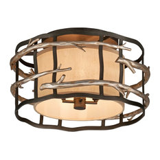 rustic semi-flush mount ceiling lights | houzz rustic semi-flush mount ceiling lights | houzz