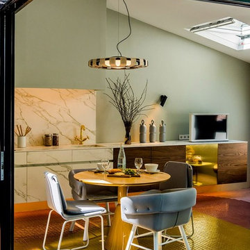 Proyectos que nos inspiran: Cocina con vista al exterior